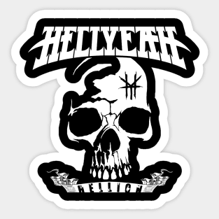 Hell-yeah Sticker